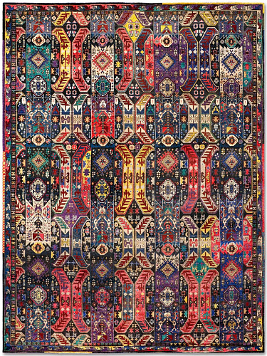 Tapete Original Natural Preto Luxury