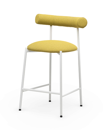Banco de Bar Pampa SG-65 Amarelo