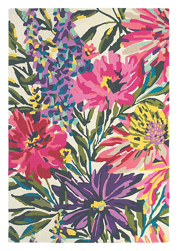 Tapete Floreale Fúcsia