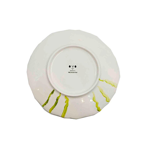 Prato cerâmico artesanal