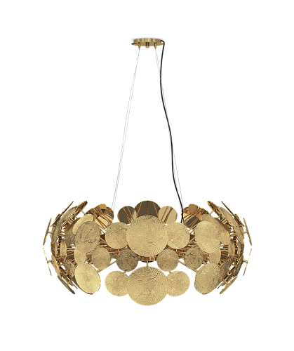 Lustre redondo Gravity