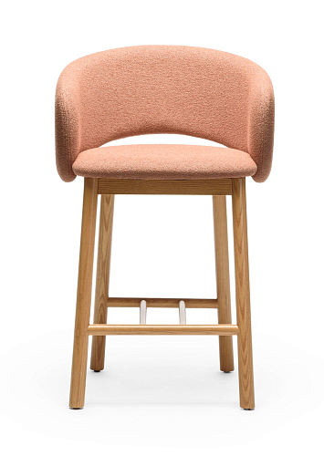 Banco de Bar Bel SG-65 Rosa Terracota
