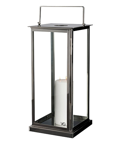 Lanterna de Exterior em Aço Inoxidável