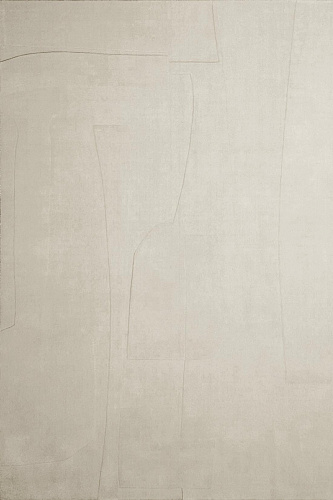 Tapete de Lã Bref Écru