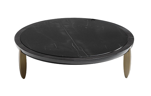 Mesa de Centro Baixa em Mármore