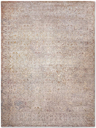 Tapete Ferahan Splash Tecido à Mão