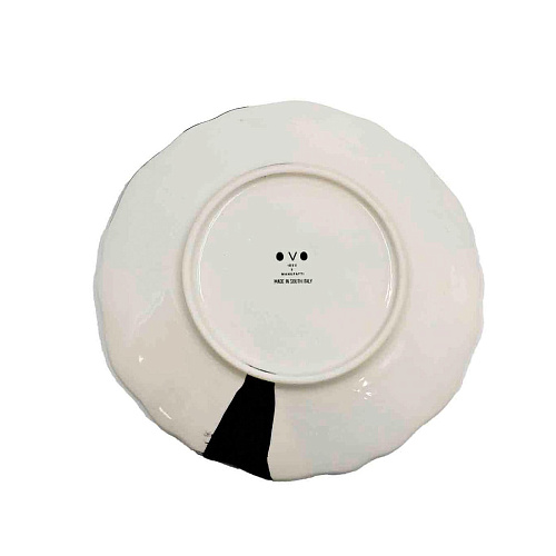 Prato cerâmico artesanal