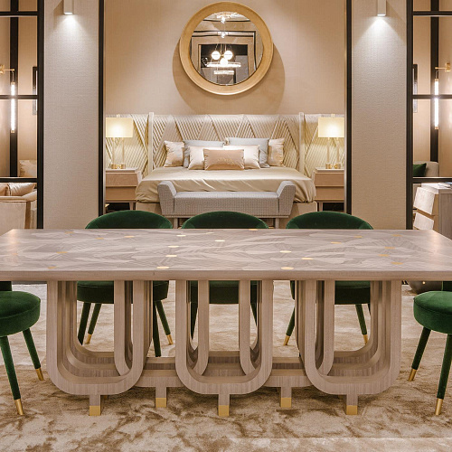 Mesa de Jantar Contemporânea Watermill