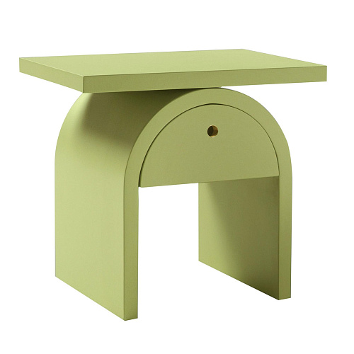 Mesa de Cabeceira Verde Arcom