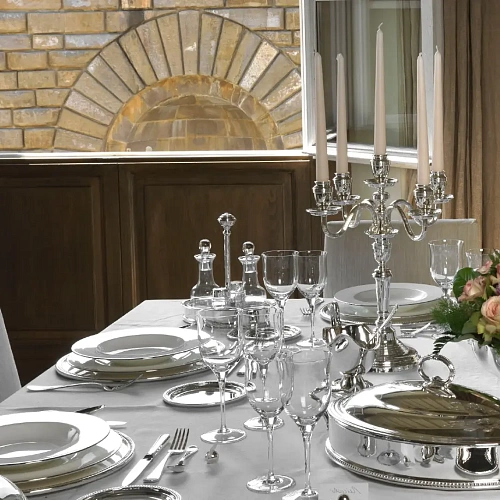 Galheteiro oval Le Perleroyal