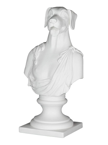 Escultura Argo Branca