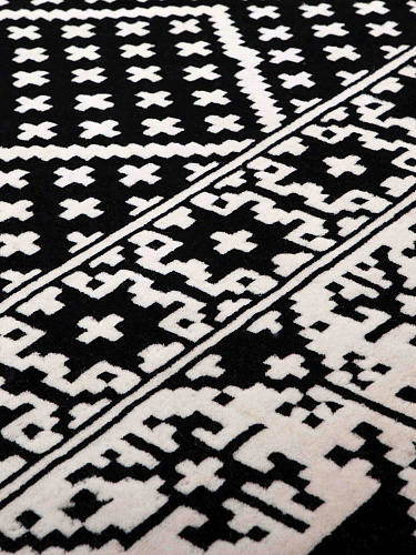 Tapete Jamil Designer Tecido à Mão