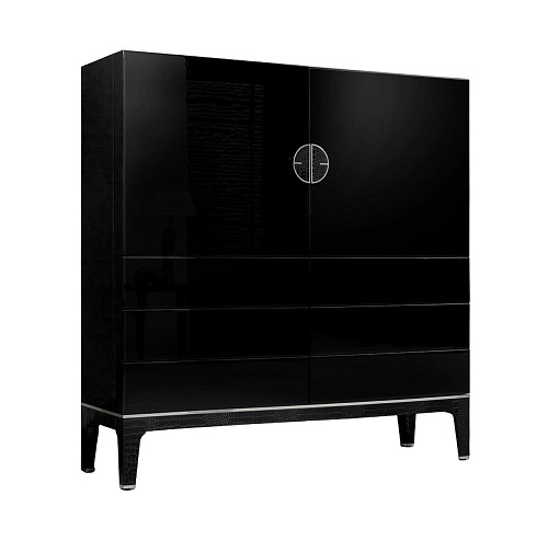 Buffet com portas e gavetas