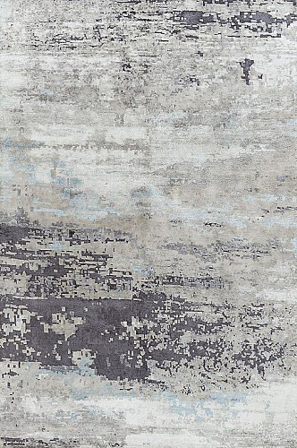 Tapete Feito à Mão Abstracto