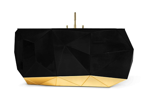 Móvel de casa de banho simples Jewel