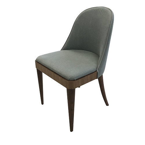 Cadeira Cordiale Natural em Nogueira Maciça