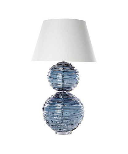 Candeeiro de Mesa Alfie Steel Blue