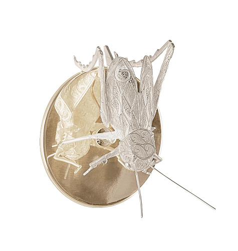 Candeeiro de parede filigrana Cricket