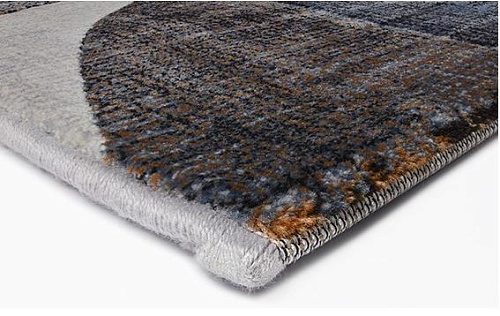 Tapete Geométrico Tecido à Máquina