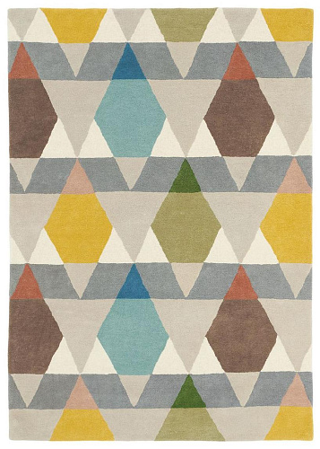 Tapete Estella Vases Cinzento Claro