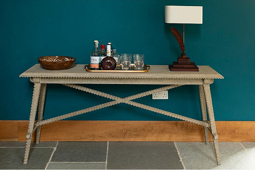 Mesa Consola Stratford Greyed Oak