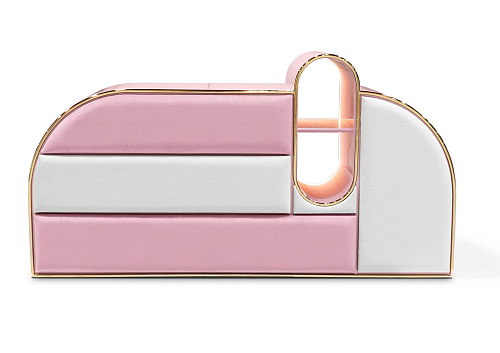 Cómoda tripla Candy Coated