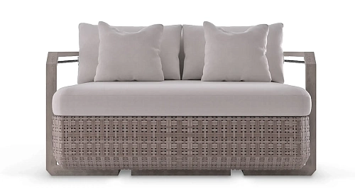 Sofá dois lugares Heritage madeira