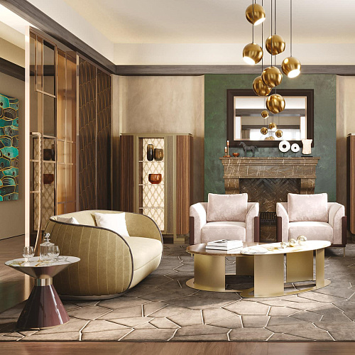 Sofá Designer Contemporâneo Loto