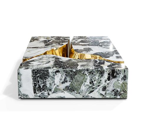 Mesa de Centro Fissure Mármore