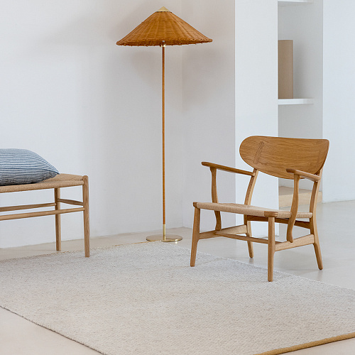 Tapete Craft Matter Plain Branco Quente