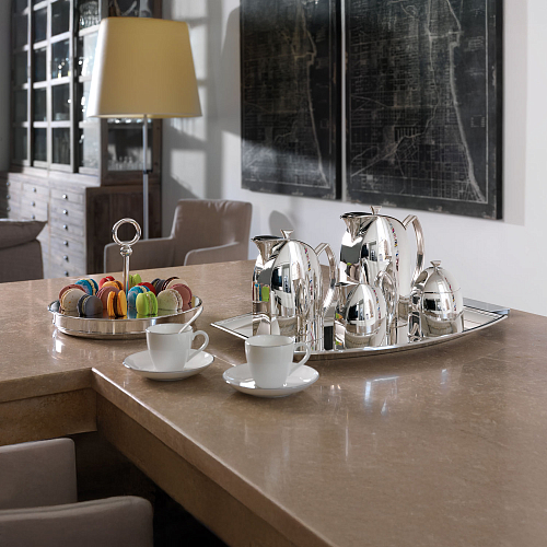 Conjunto de Chá e Café Accents