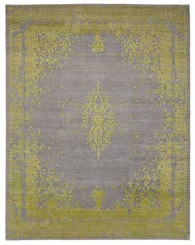 Tapete Ferrara Special Rocked Cinzento Amarelo