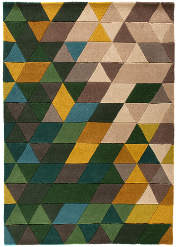 Tapete Mosaico de Triângulos