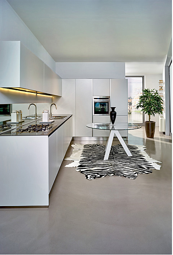 Pele de vaca natural zebra