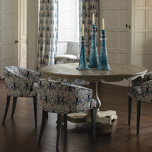 Mesa de Jantar Overbury Greyed Oak