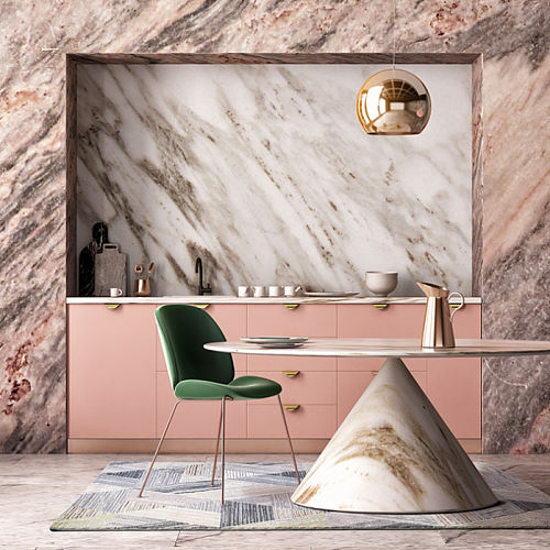 Tapete Moderno Tecido à Máquina