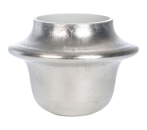 Taça com Folha de Prata