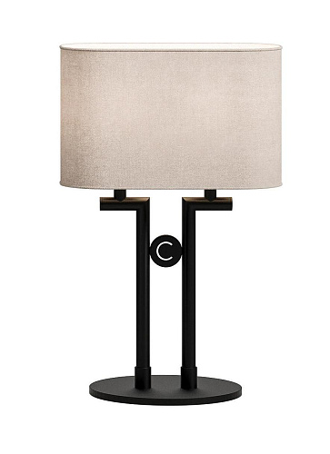 Candeeiro de mesa requintado