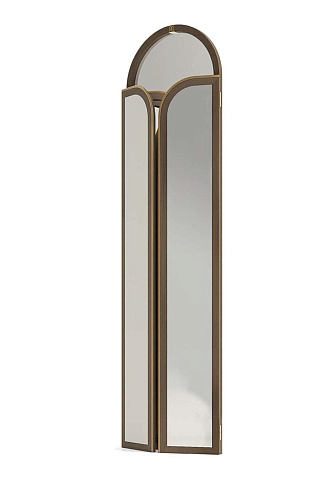 Biombo Dobrável Elegance com Espelho