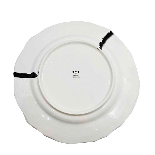 Prato cerâmico artesanal