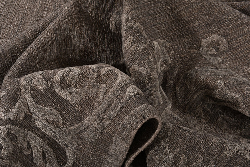 Tapete Feito à Mão Seda de Bambu Indiano