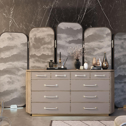 Divisória de Quarto Artesanal Charles