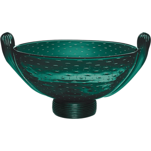 Taças e pratos decorativos