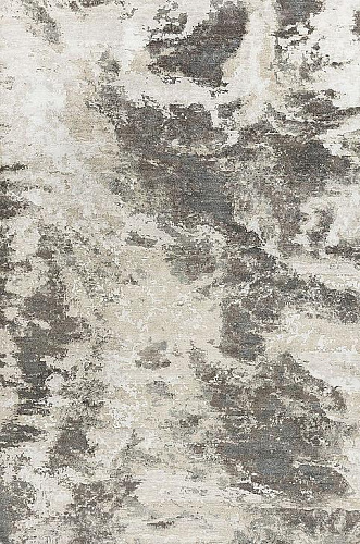 Tapete Feito à Mão Abstracto