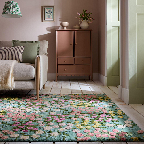 Tapete Floral Multicolor