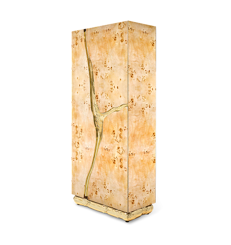 Armário Fissure choupo