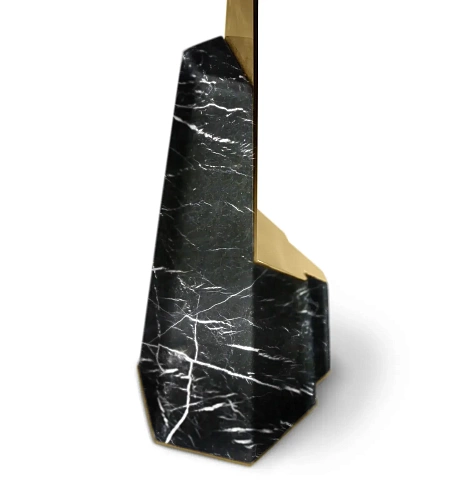 Mesa de Apoio Preta Halo