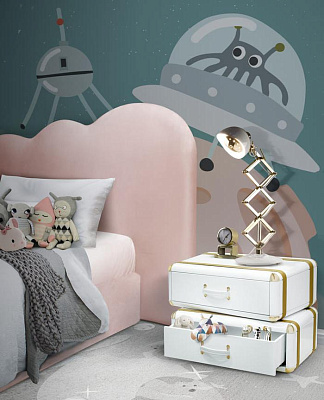 Mesas de cabeceira infantis