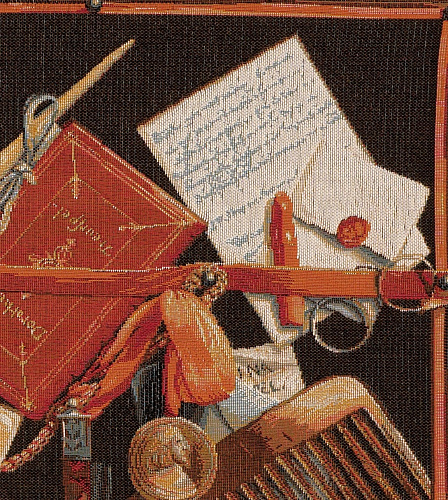 Tapeçaria gabinete de curiosidades, E. Collier