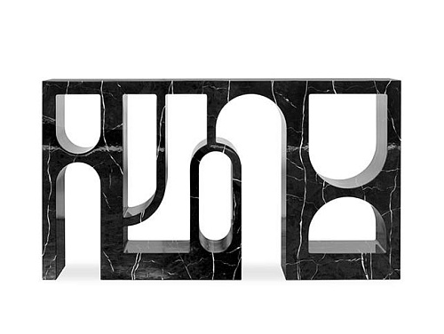 Consola Premium Brilhante